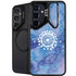 Mandala Symmetry Galaxy S25 Kickstand Case